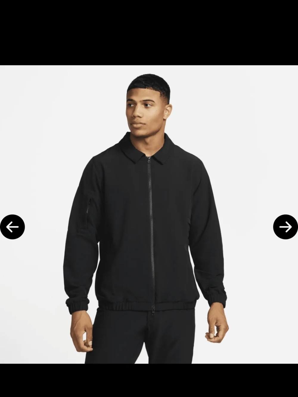 Men Nike Repel Therma-fit Unscripted Golf Jacket 